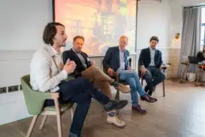 Fintech panel at BACKED AGM 2024