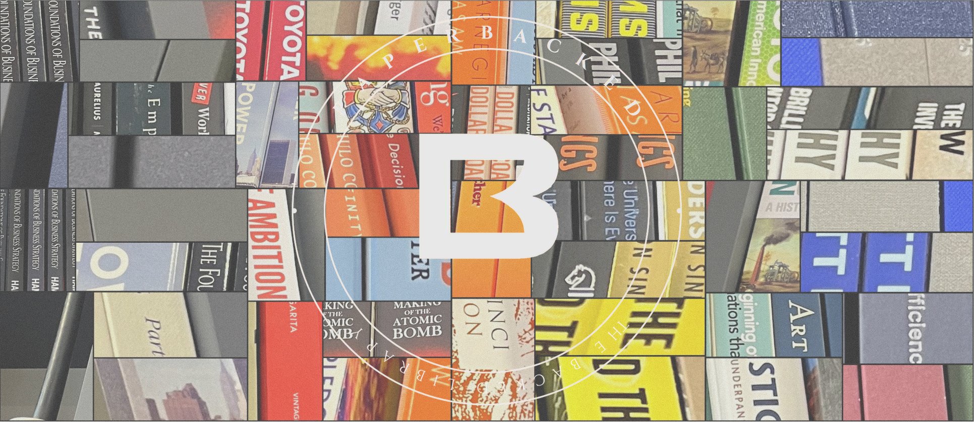Inside Paperbacked - the BACKED Library