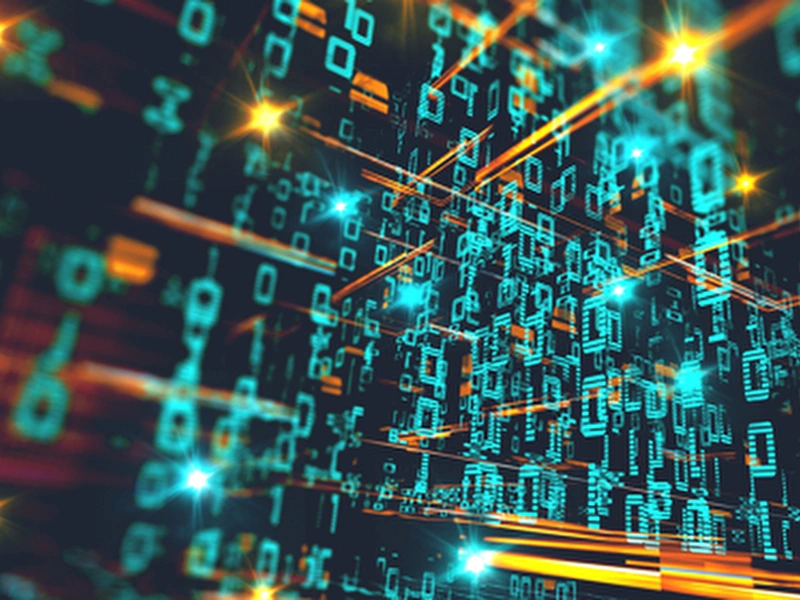 Flujo de información de supercomputadoras de IA