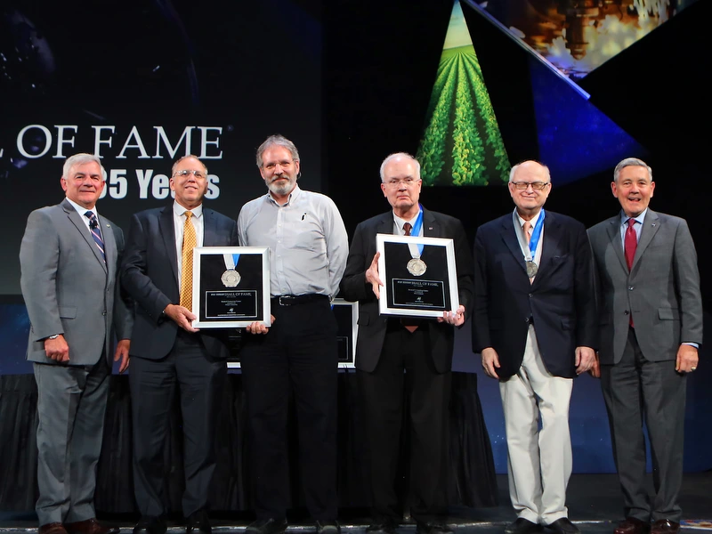 Equipo incluido en el Salón de la Fama de la Tecnología Espacial