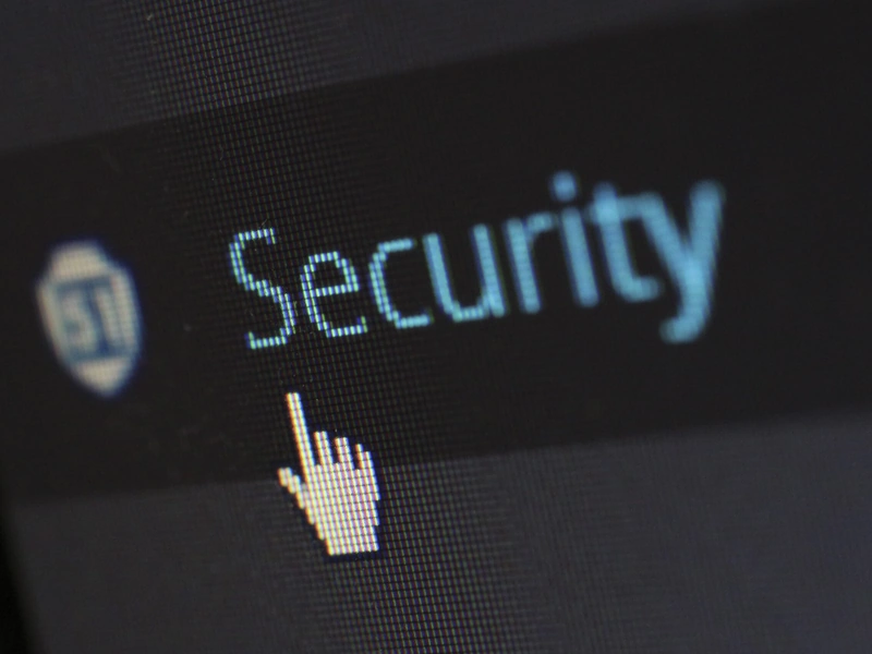 Pantalla de seguridad