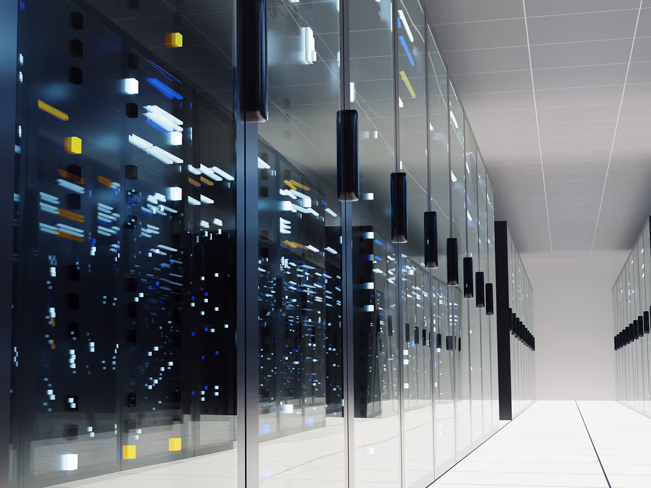 Server room cabinets