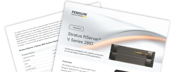 Stratus ftServer FTServer V Series 产品手册