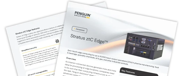 Datasheet for Stratus ztC Edge 250i
