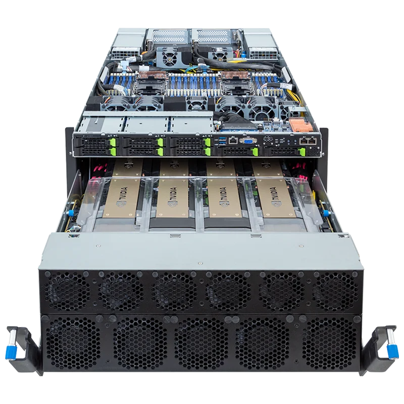 The Penguin Solutions® Relion® XE5318GTS server.