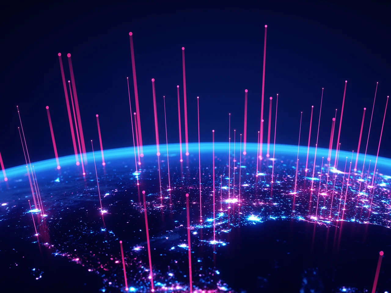 Telecom illustration