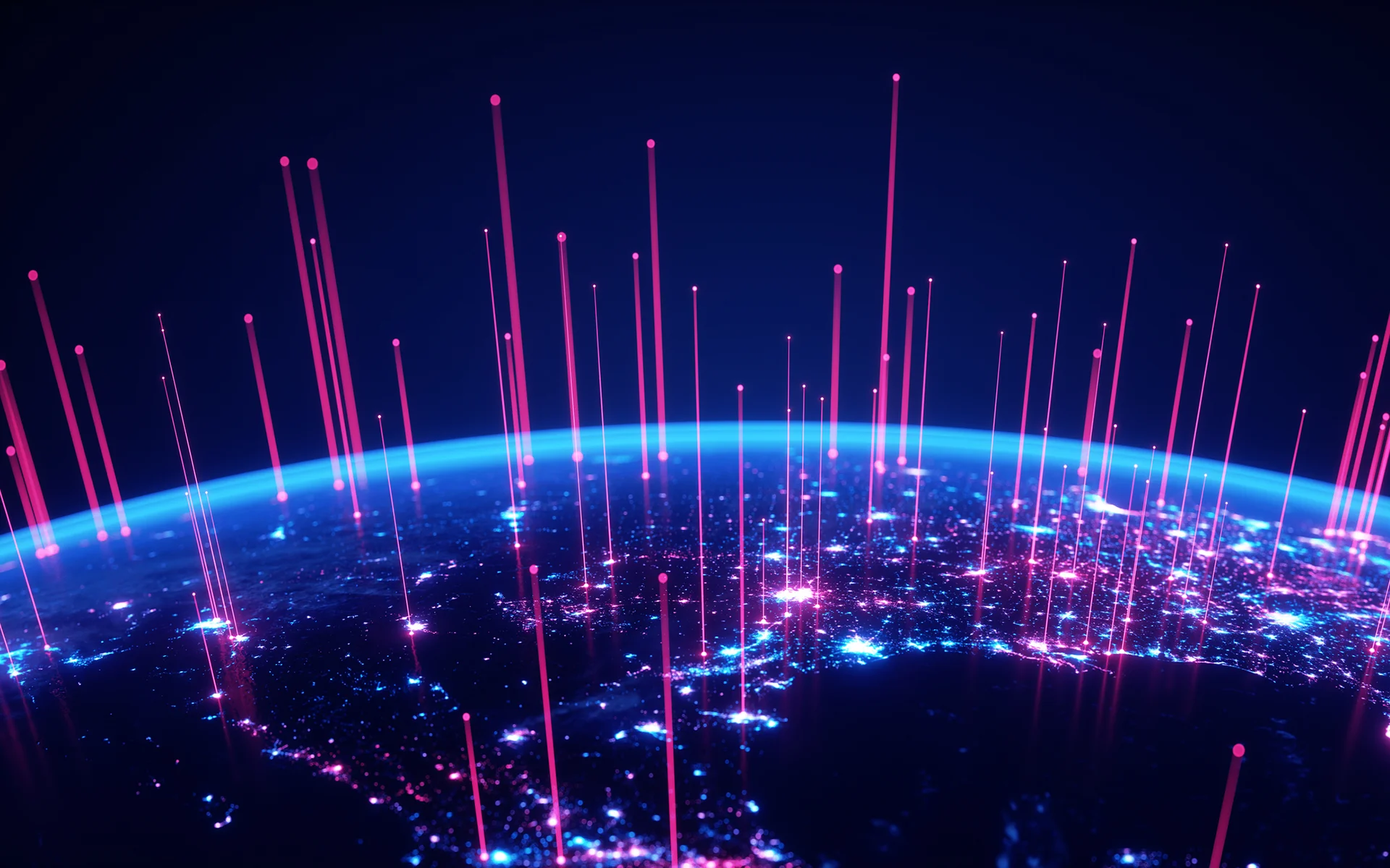 Telecom illustration