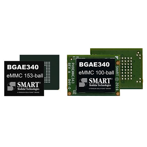 BGAE340 pSLC | eMMC | 153-ball/100-ball product image