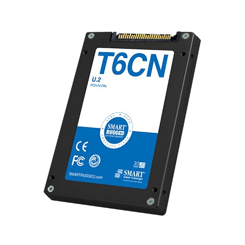T6CN U.2 PCIe NVMe SSD product image