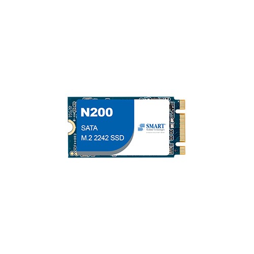 N200 | SATA | M.2 2242 SSD | Embedded SSDs from SMART Modular