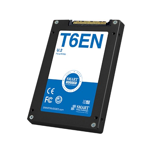T6EN U.2 PCIe NVMe SSD product image