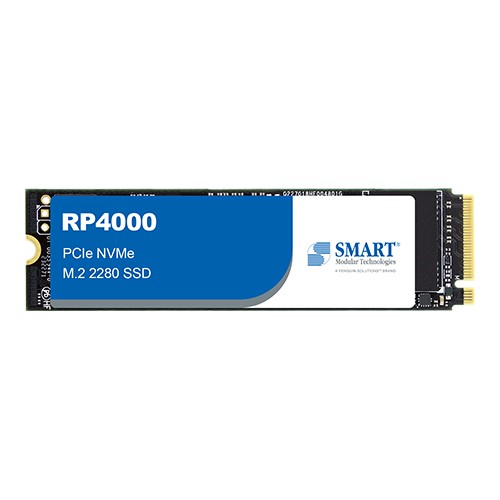 RP4000 | PCIe NVMe | M.2 2280 SSD product image