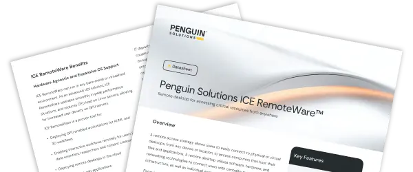 Two pages in spread layout