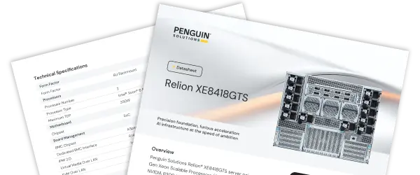 Two pages in spread layout