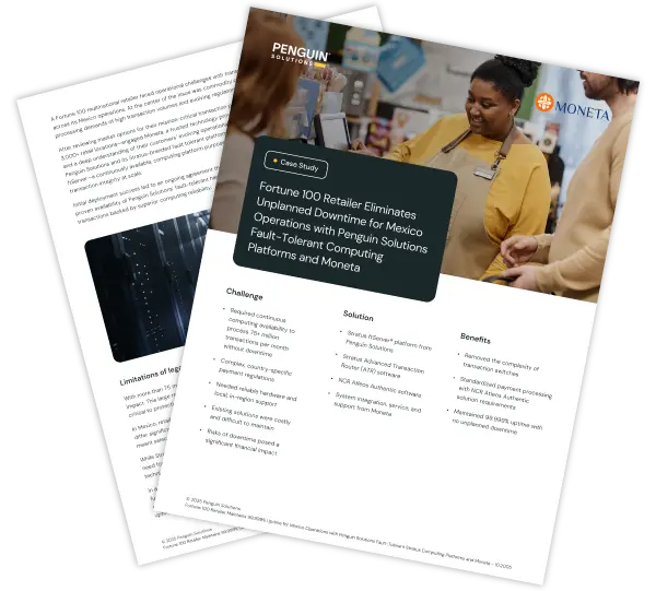 Two pages in spread layout