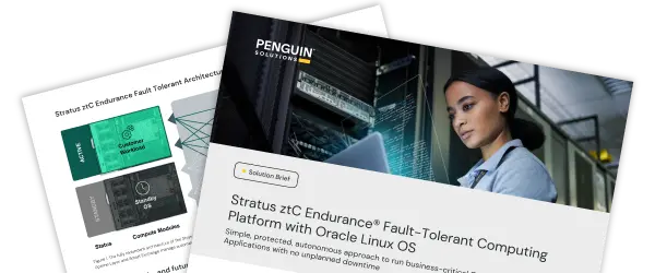 Two pages in spread layout