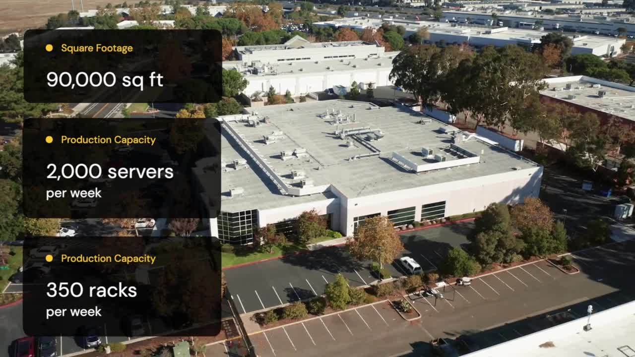 Penguin Solutions Integration Center in Fremont, California