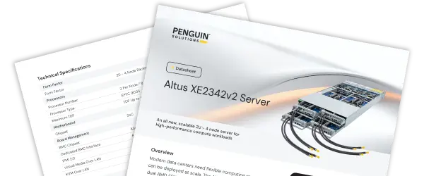 Two pages in spread layout