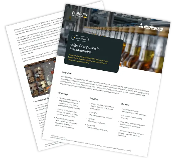 Two pages in spread layout