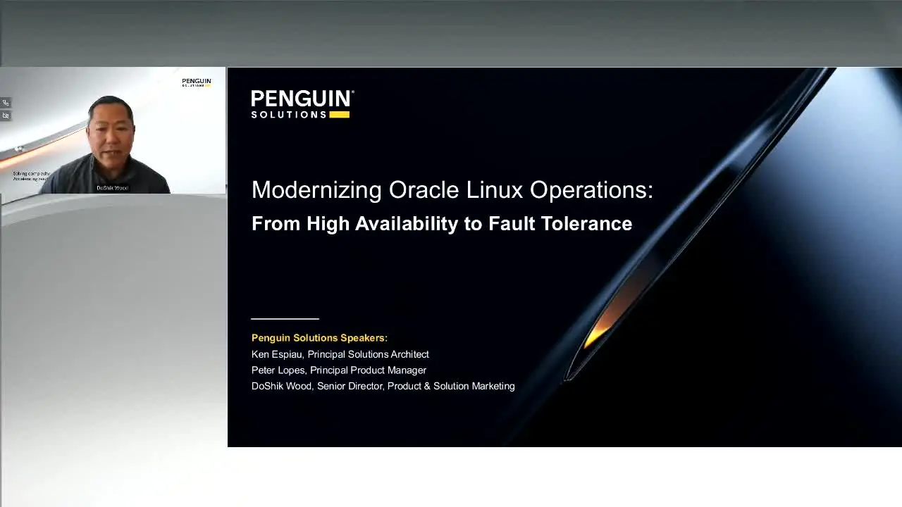 Modernizing Oracle Linux Operations