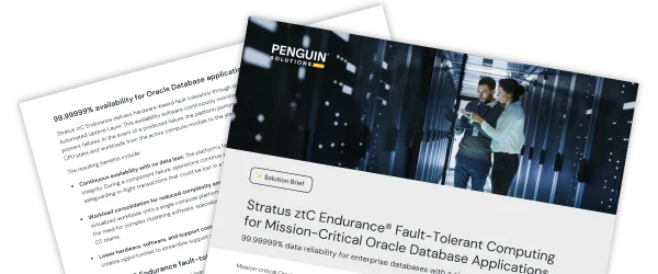 Two pages in spread layout