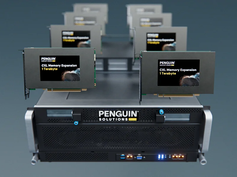 CXL-Based KV Cache Server