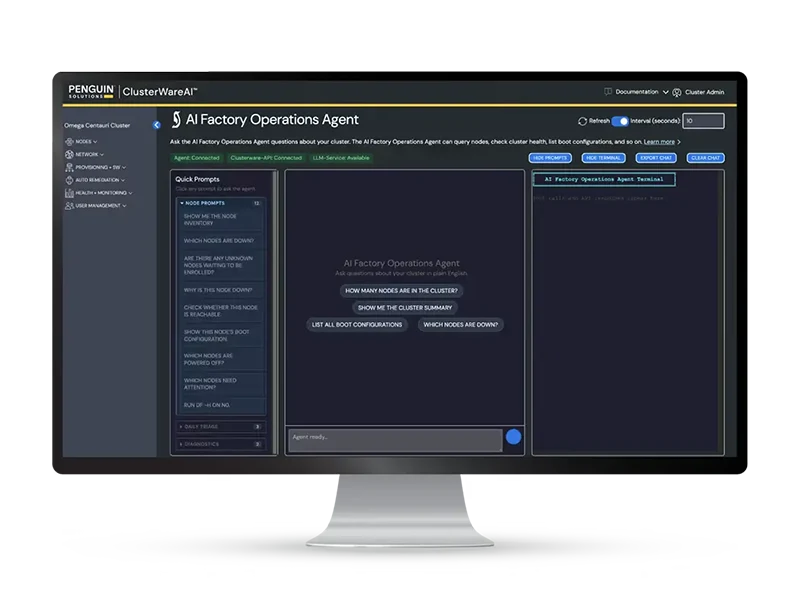ClusterWareAI Agent