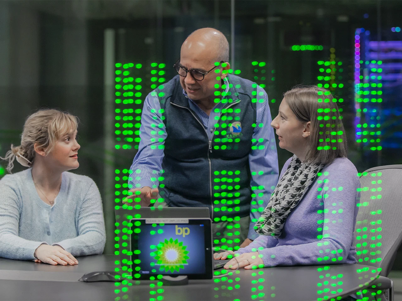 bp HPC data center