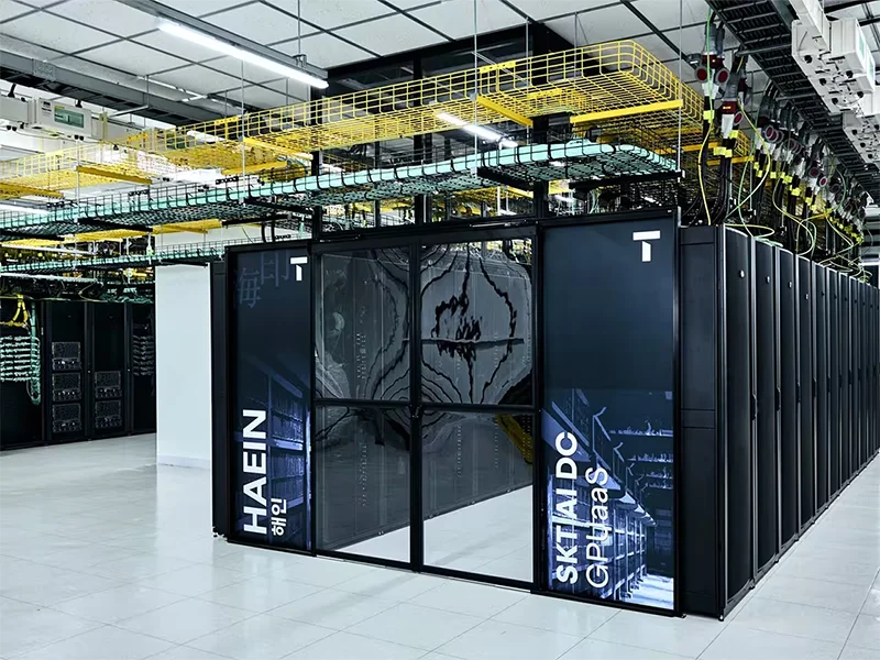 SK Telecom’s Haein Sovereign AI Cluster