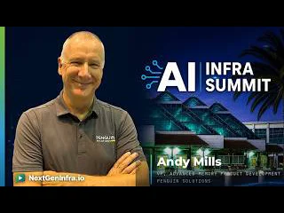 Andy Mills at AI Infra Summit 2026
