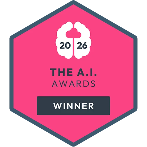 The A.I. Awards Winner badge