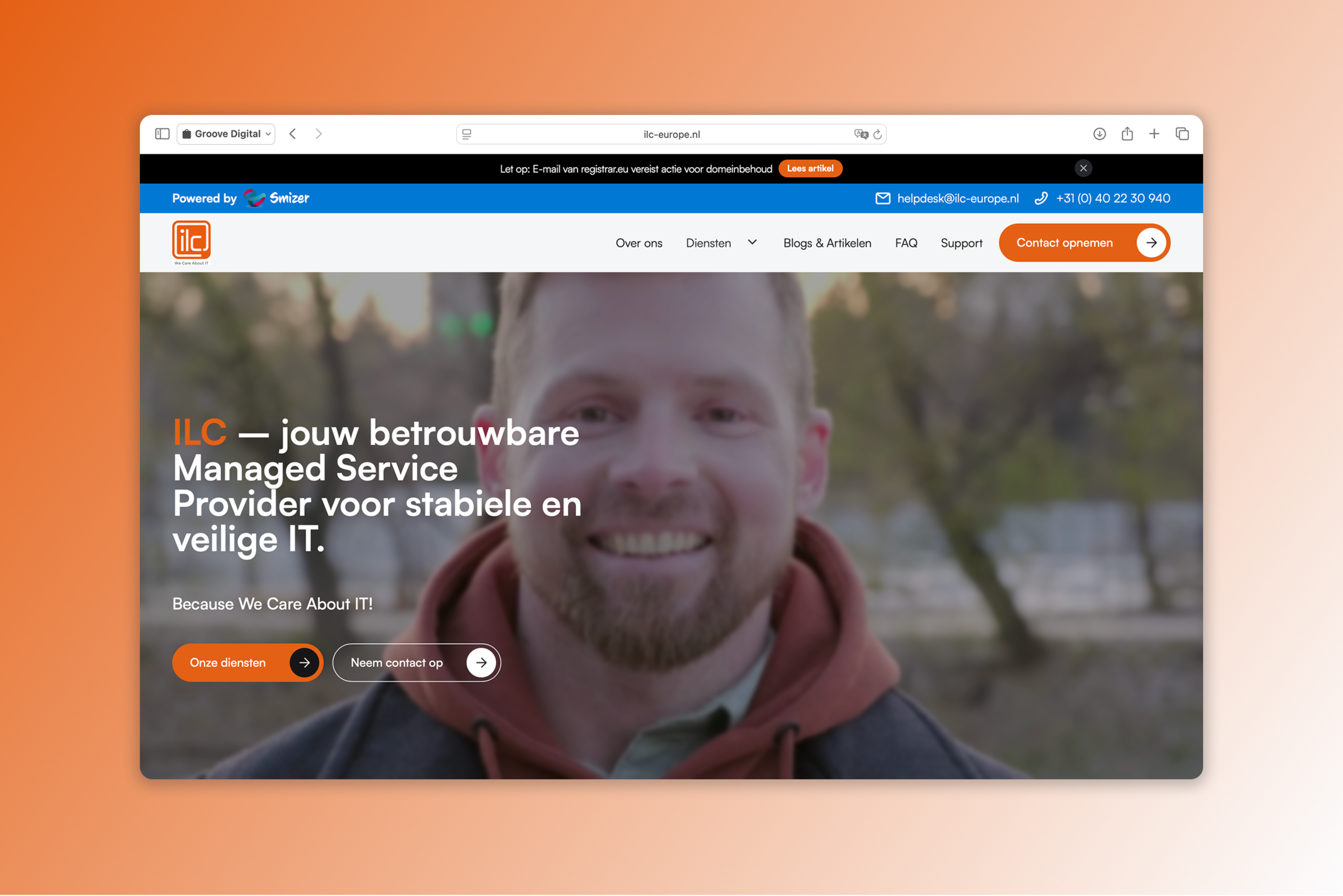 site profile thumbnail