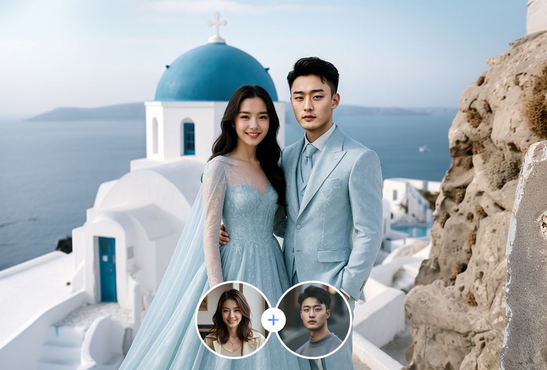 AI Wedding Photo Generator: Global Styles for Couples