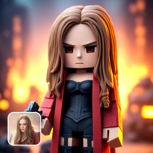 Minecraft Pixel Art Generator | Turn Any Photo Into Blocky Creations