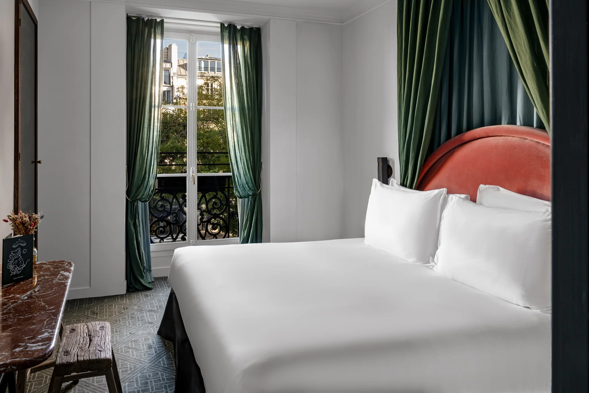 chambre hôtel des grands boulevards experimental paris