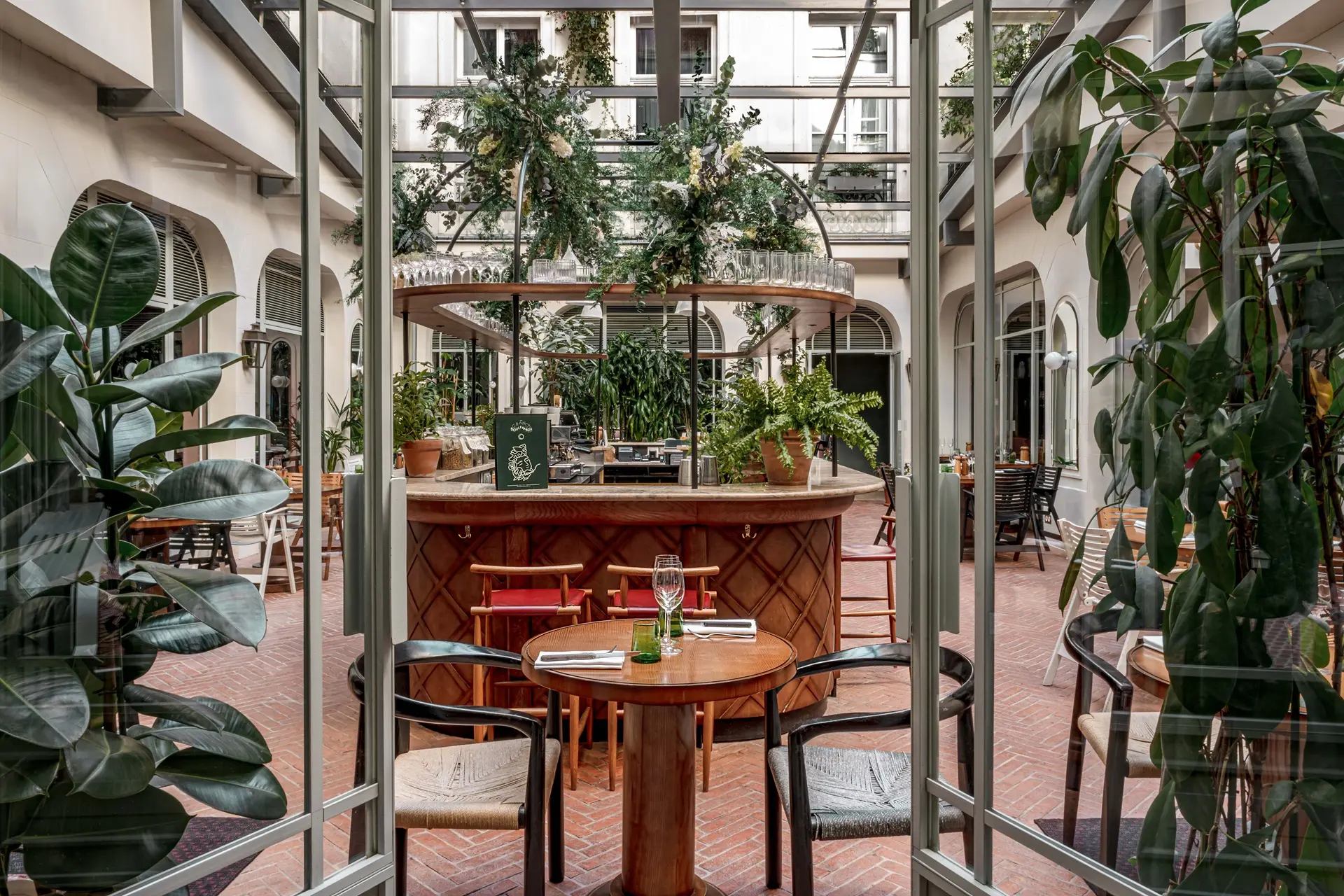 restaurant 4 hôtel des grands boulevards paris