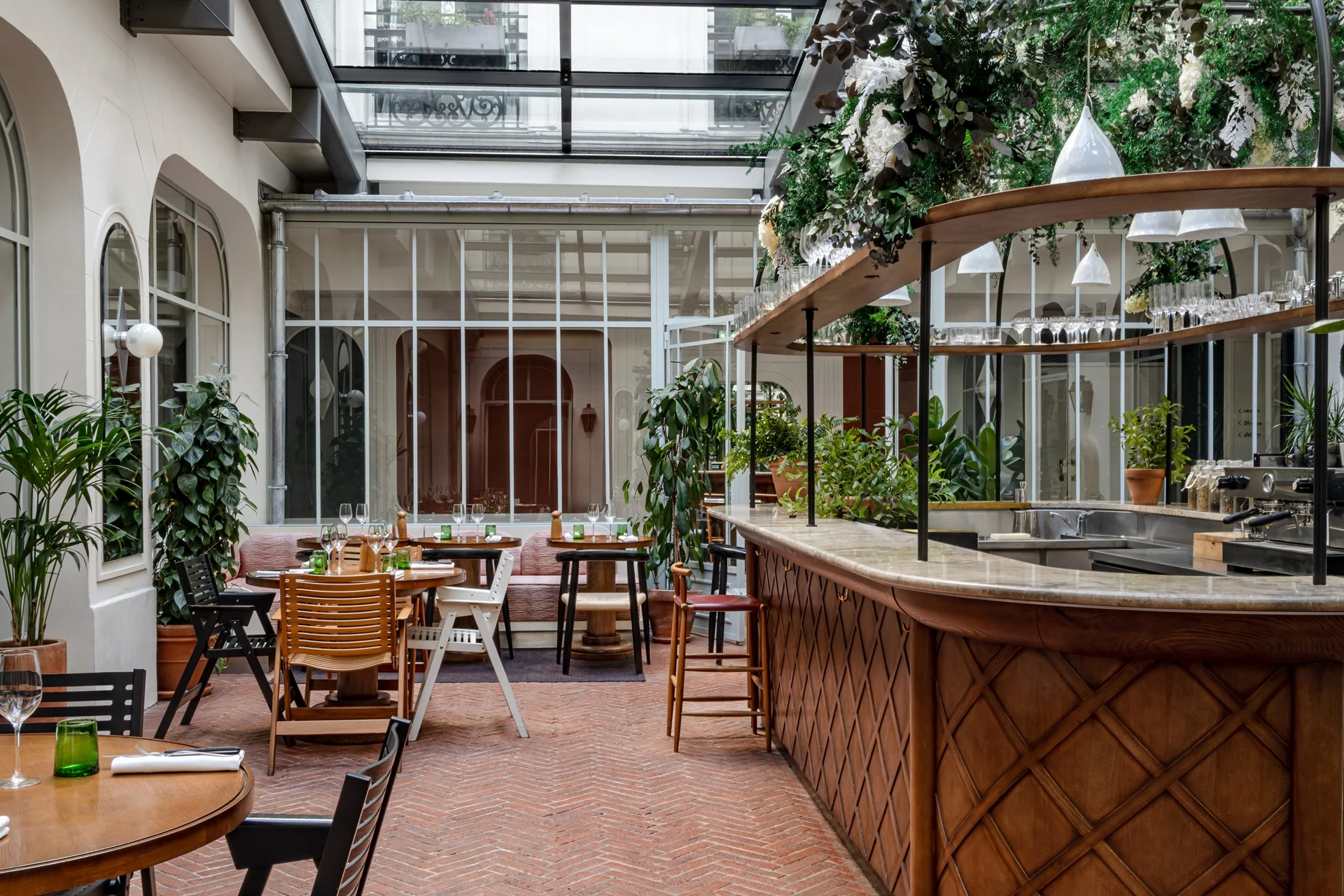 restaurant 5 hôtel des grands boulevards paris