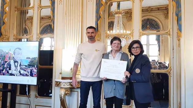 Cavalcade a l'ouest, carnaval de Scaer 2025 Ptrimoine Culturel Immatériel