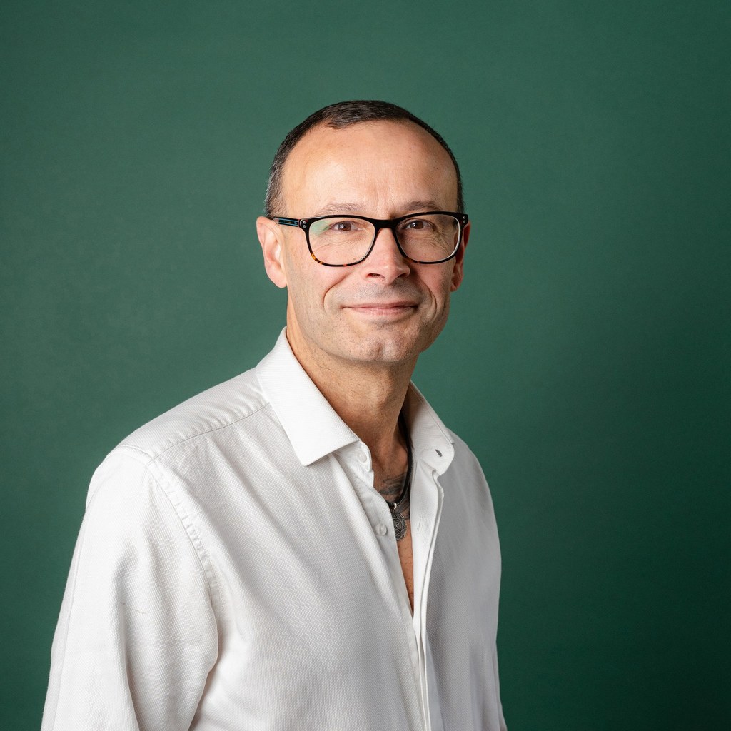 Portrait du directeur du Domaine