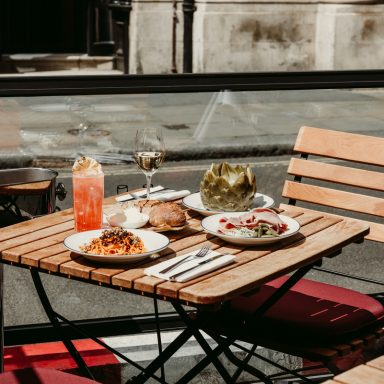 A Summer Alfresco