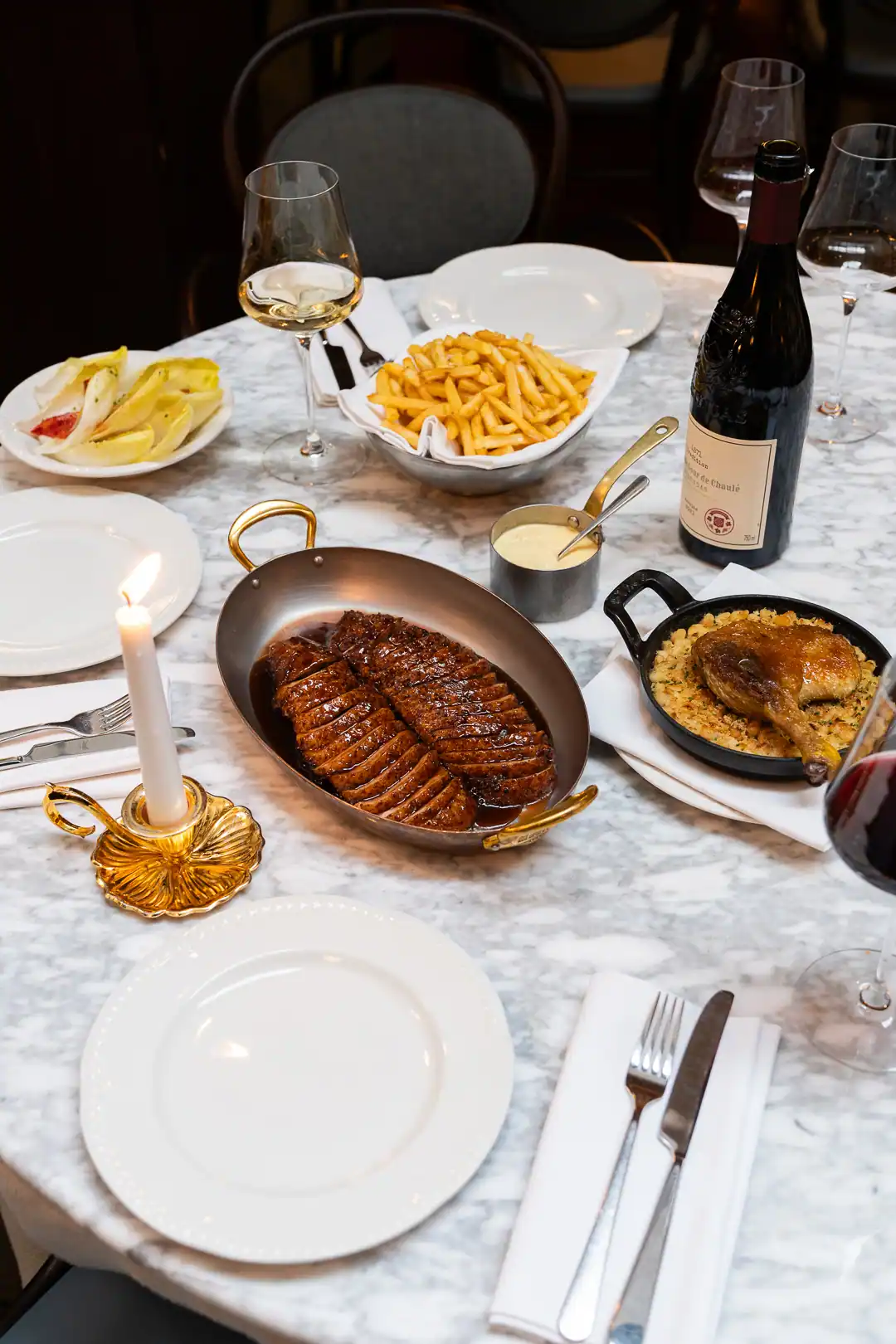 Sunday duck roast- Henri Restaurant Henrietta Hotel