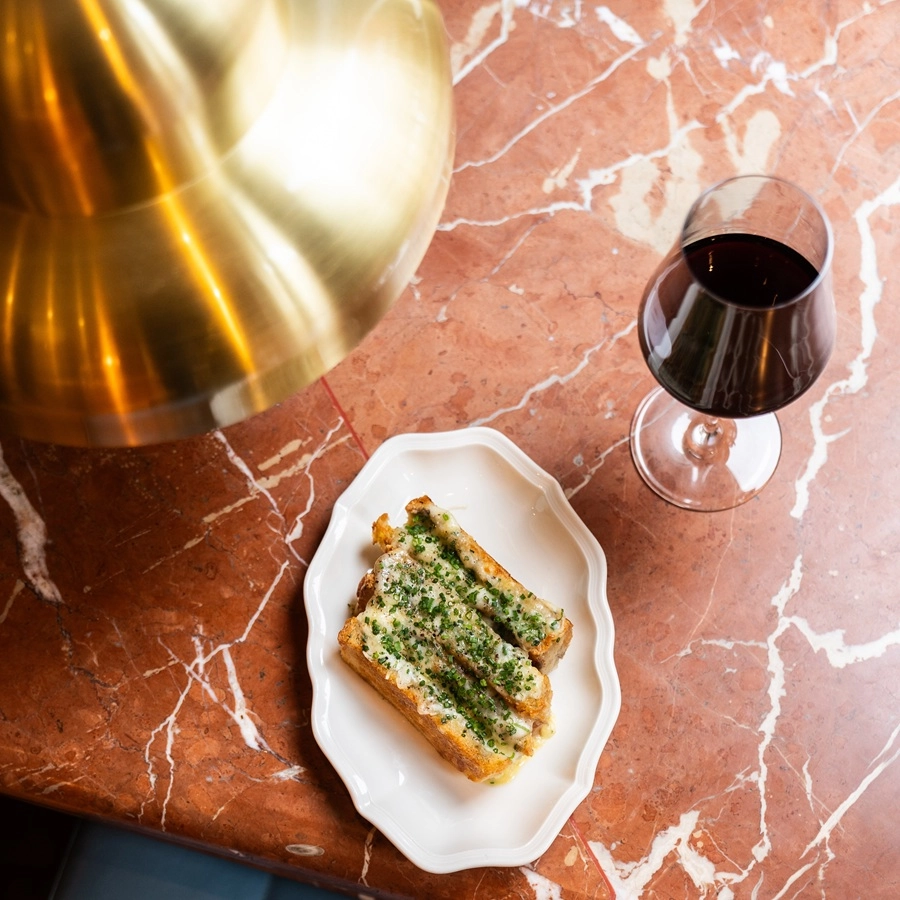 Henri Covent Garden Restaurant Beaujolais Nouveau