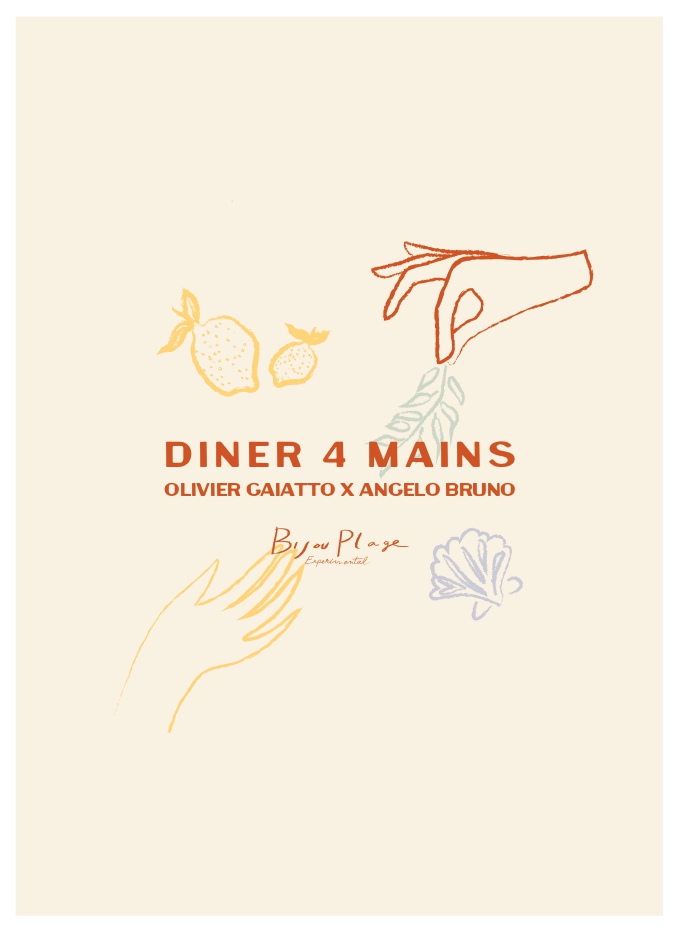 Dîner 4 mains Bijou Plage Experimental