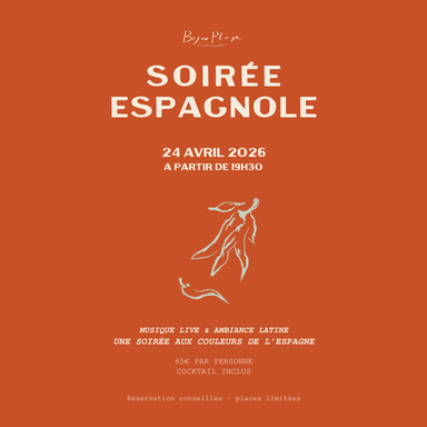 Soirée Espagnole : Casa Bijou Plage Experimental