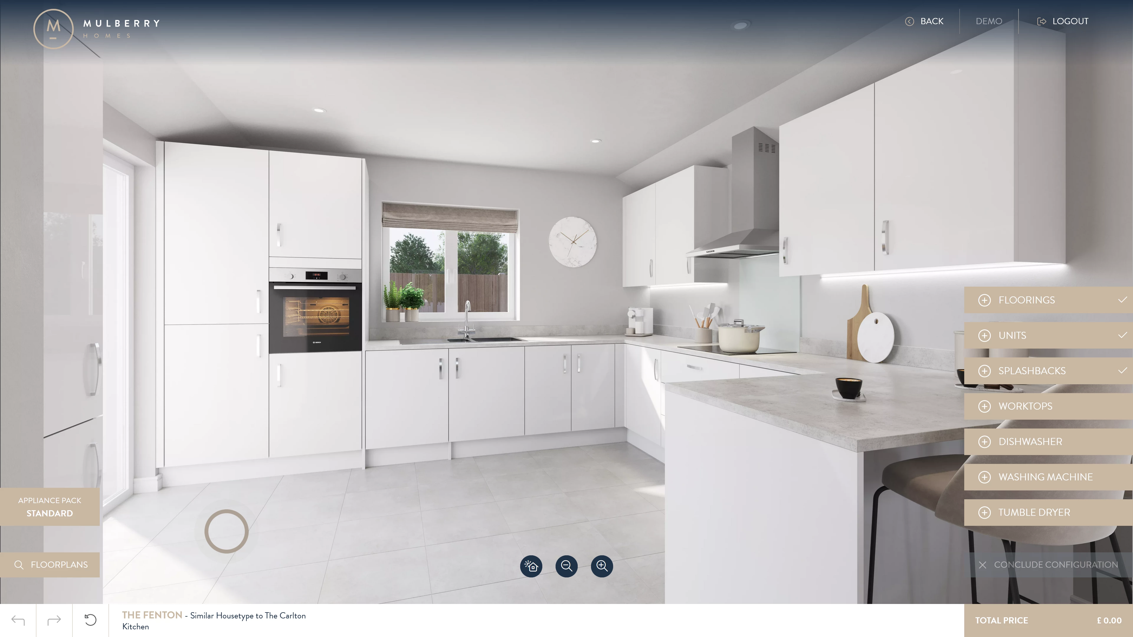 Mulberry Homes Configurator