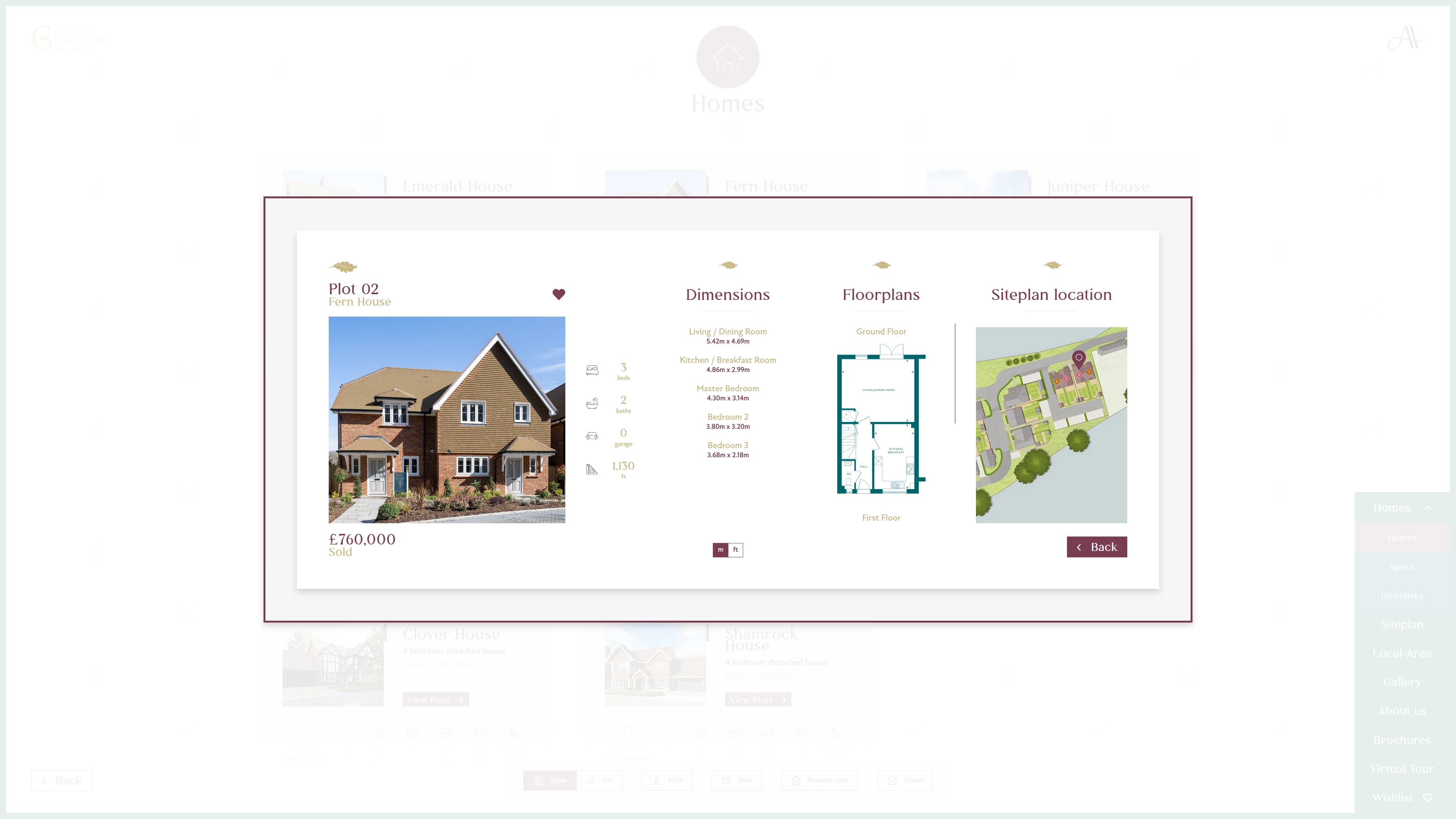 Green Oak Park Interactive Marketing Suite