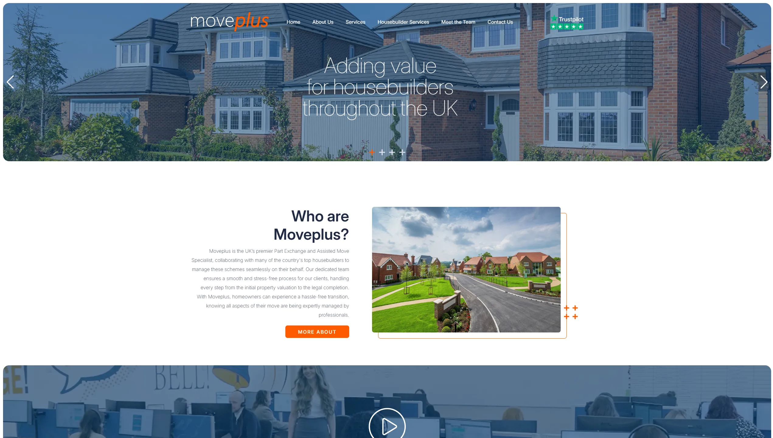 Move+ Corporate Website