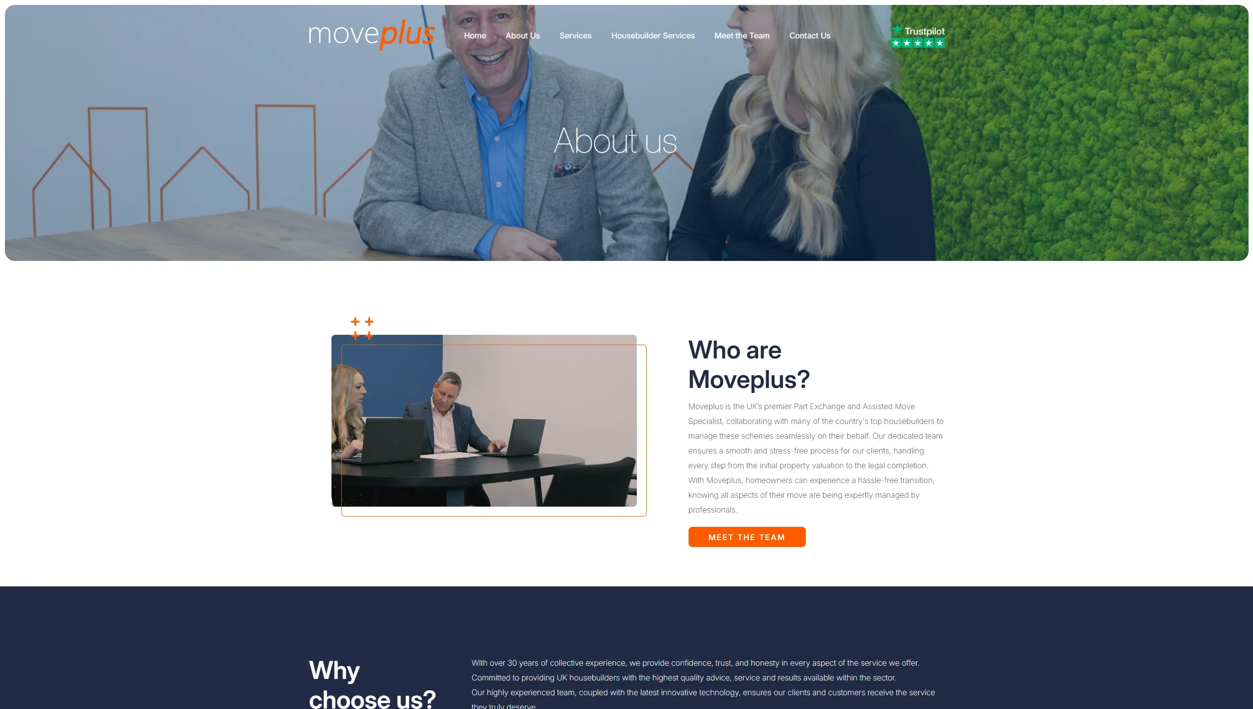 Move+ Corporate Website