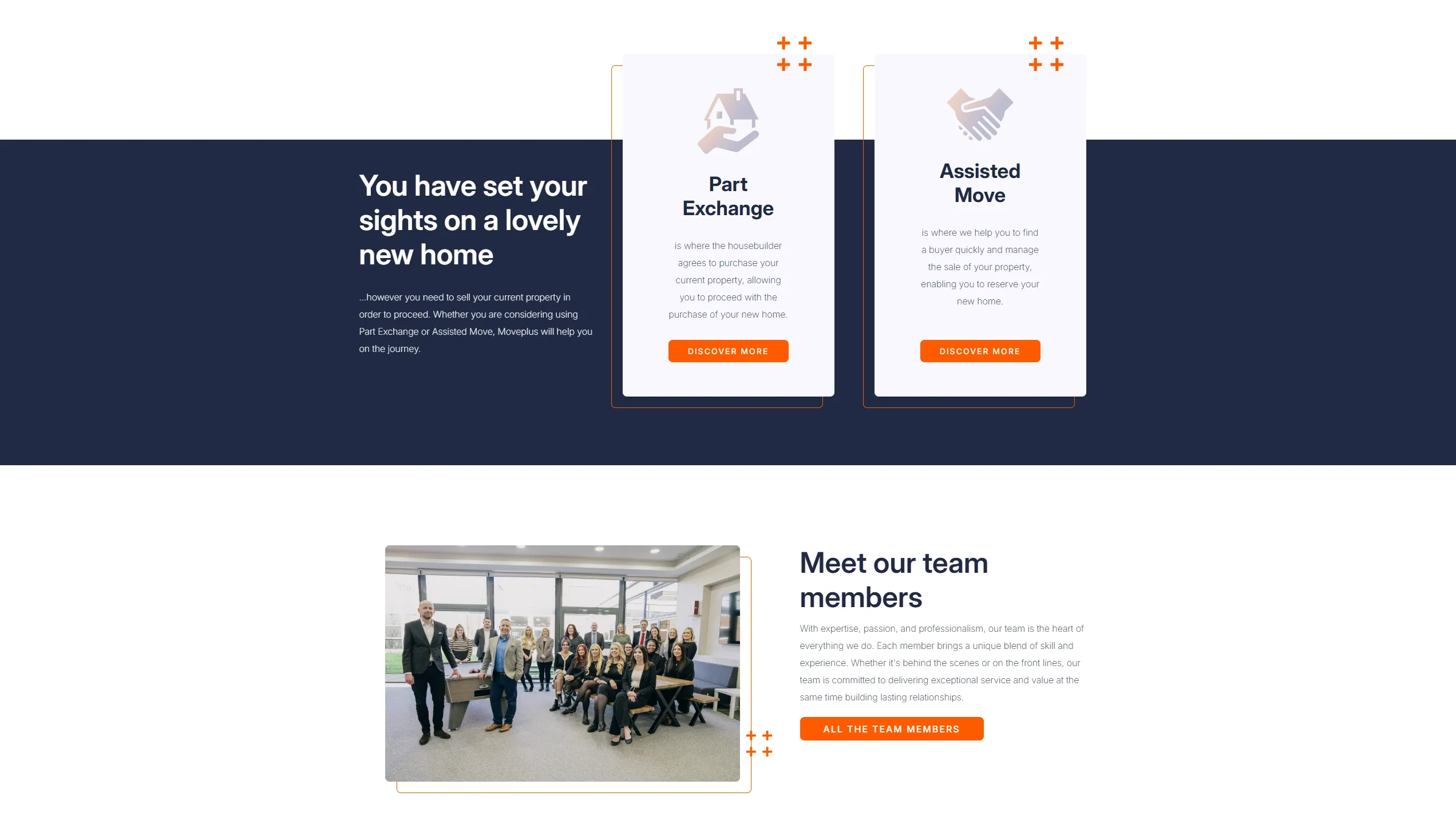 Move+ Corporate Website