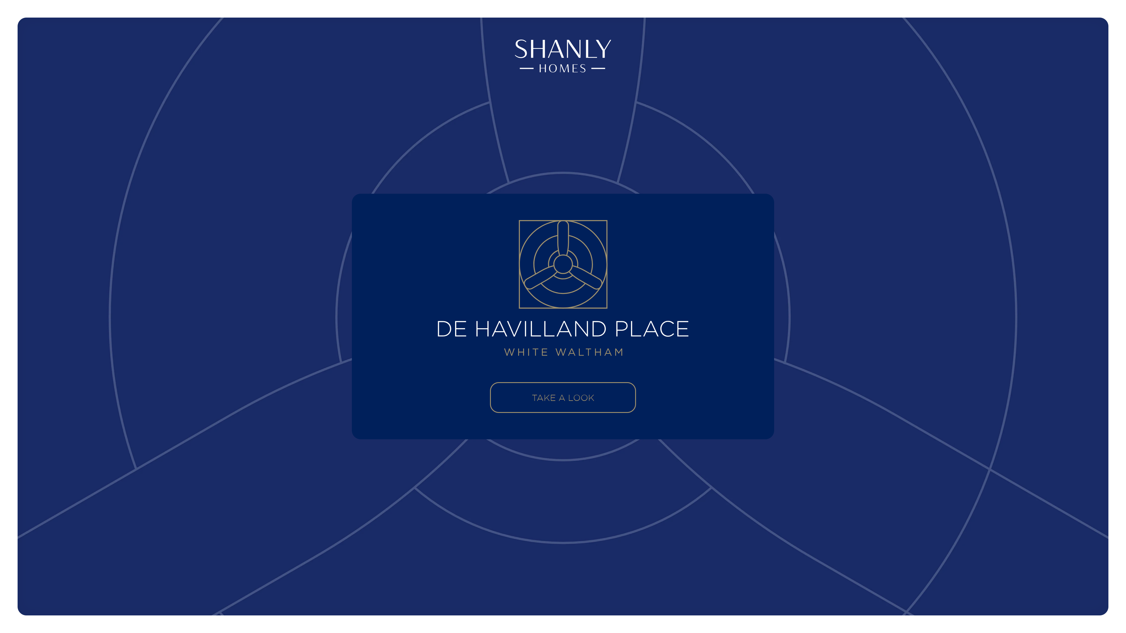 De Havilland Place Interactive Marketing Suite